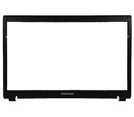 Рамка крышки матрицы Samsung R719 черная (с разбора)