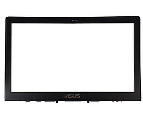 Рамка крышки матрицы Asus Ultrabook N550 черная