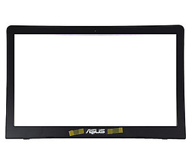 Рамка крышки матрицы Asus VivoBook X580 черная