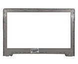 Рамка крышки матрицы Lenovo IdeaPad Z51-70, серебристая, фото 2