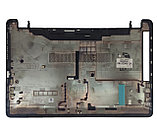 Нижняя часть корпуса HP 250 G6, 255 G6, Pavilion 15-BW, 15-BS С ПРИВОДОМ, черная, фото 2