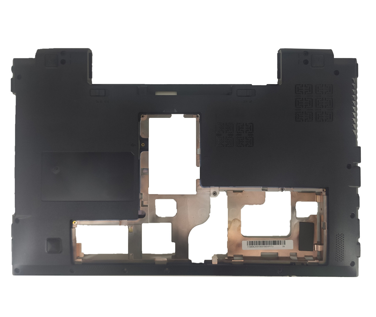 Нижняя часть корпуса Lenovo B560, черная - фото 1 - id-p187529504