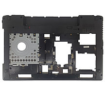 Нижняя часть корпуса Lenovo G580 (Без HDMI), черная