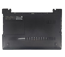 Нижняя часть корпуса Lenovo Z50-70, G50-30, G50-70, черная (с разбора)