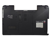 Нижняя часть корпуса Toshiba C70D, черная (с разбора)