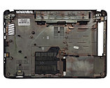 Нижняя часть корпуса Samsung RV510, черная (с разбора), фото 2