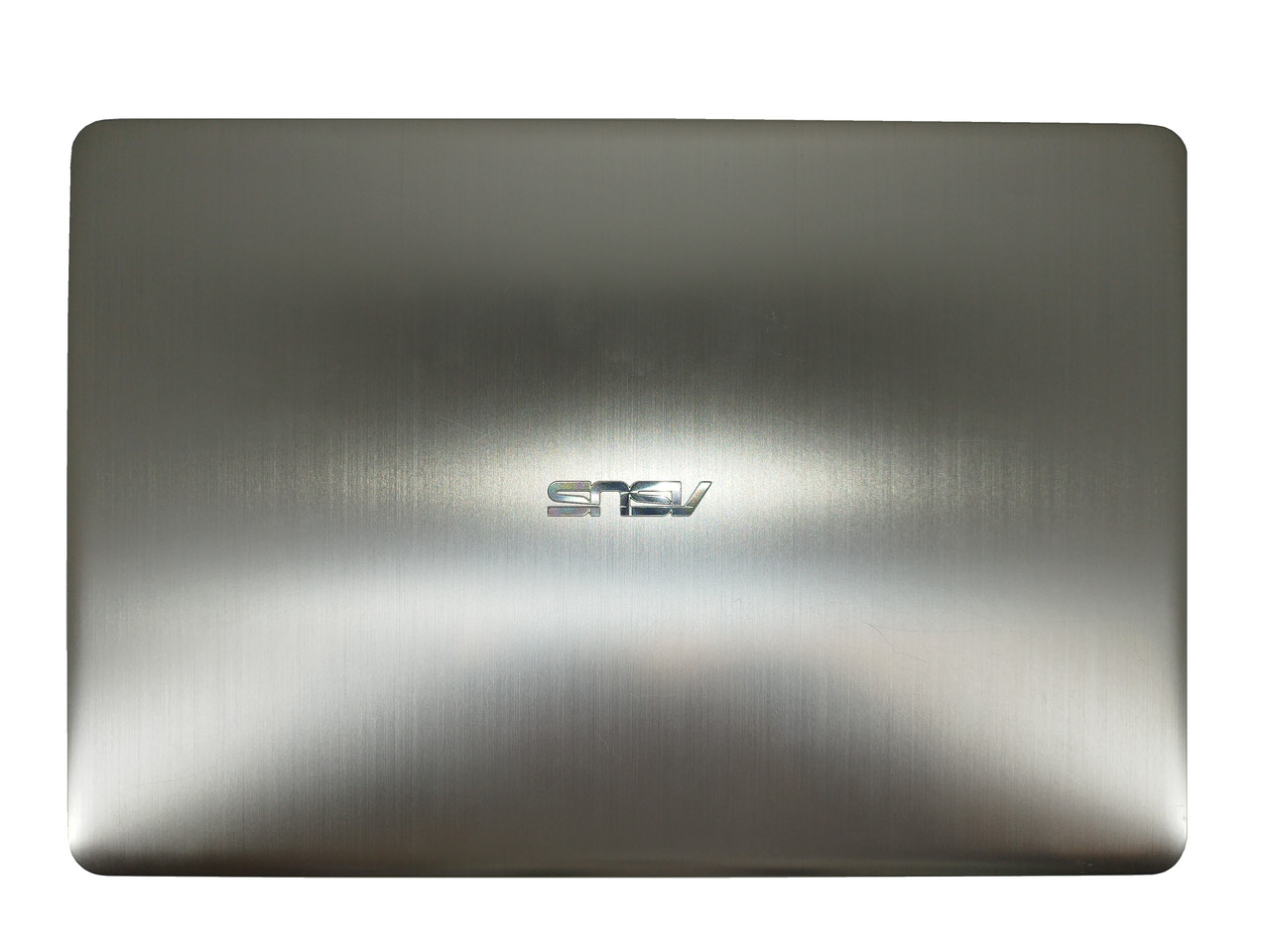 Крышка матрицы Asus VivoBook X580, M580, металл, золотистая (в сборе с петлями, с разбора)