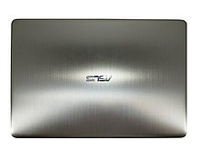 Крышка матрицы Asus VivoBook X580, M580 с завесами, металл, золотистая (в сборе с петлями, с разбора)