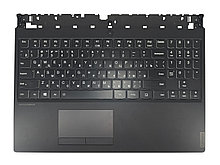 Верхняя часть корпуса (Palmrest) Lenovo Legion Y540-15, с клавиатурой, с подсветкой, с тачпадом, черный, RU