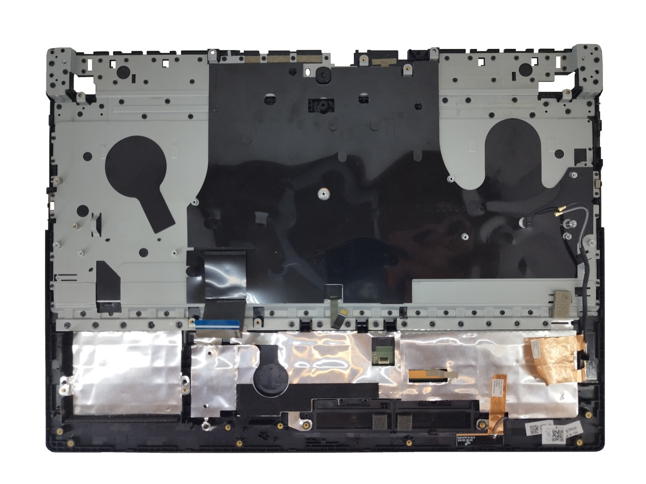 Верхняя часть корпуса (Palmrest) Lenovo Legion Y540-15, с клавиатурой, с подсветкой, с тачпадом, черный, RU - фото 2 - id-p187529539