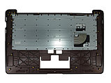 Верхняя часть корпуса (Palmrest) Prestigio SmartBook 141 C2, с клавиатурой, коричневый, RU, фото 2