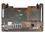 Нижняя часть корпуса ASUS X54 VER 2 с USB справа, черная (с разбора), фото 2