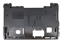 Нижняя часть корпуса ASUS X54 VER 2 с USB справа, черная