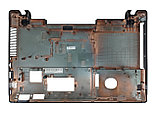 Нижняя часть корпуса ASUS X54 VER 2 с USB справа, черная, фото 2