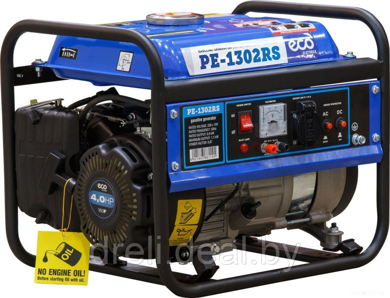 Бензиновый генератор ECO PE-1302RS - фото 1 - id-p172426475