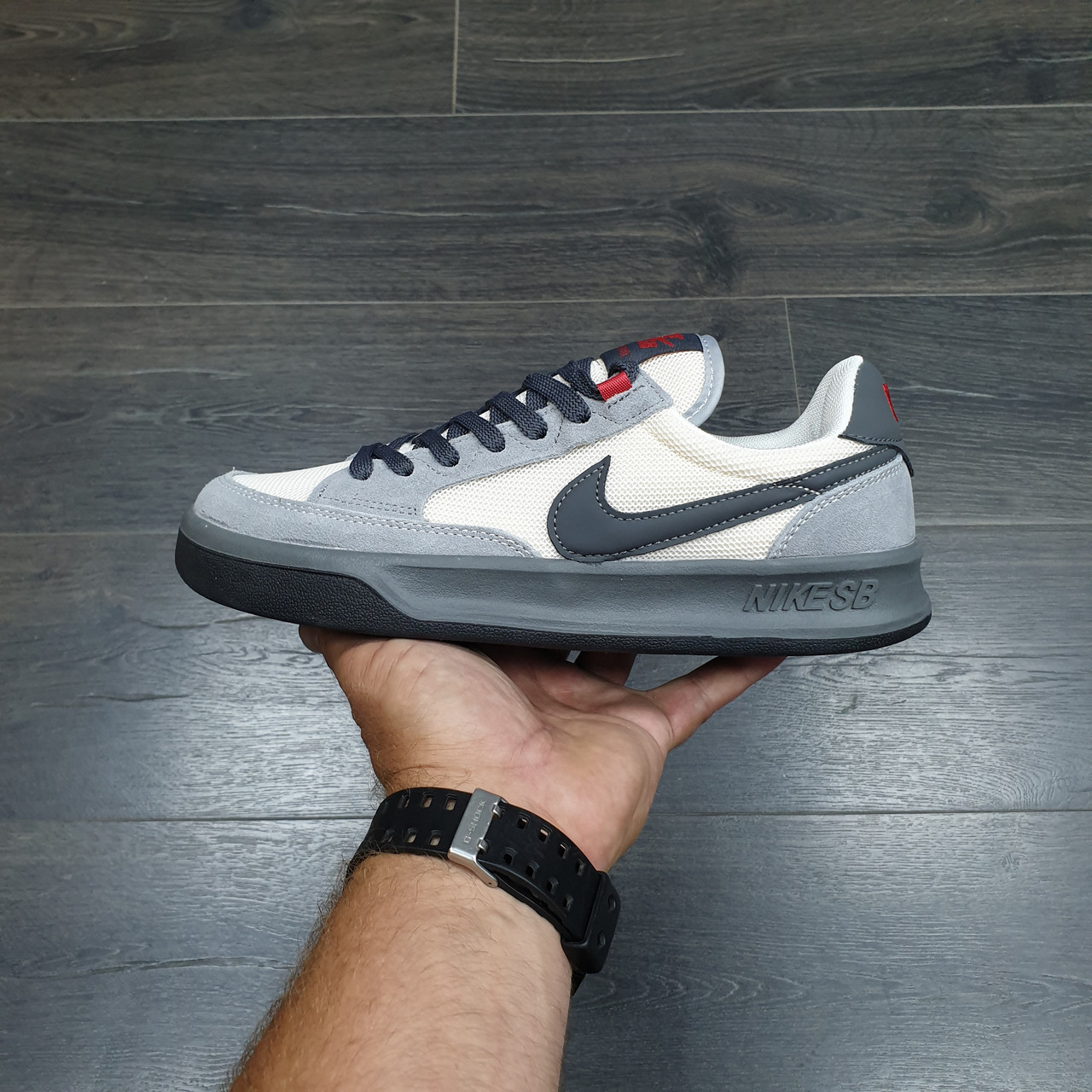 Кроссовки Nike SB Adversary 2 Gray Black