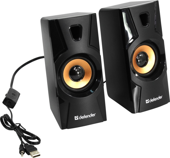 Колонки Defender Aurora S8 (2x4W, питание от USB) 65408