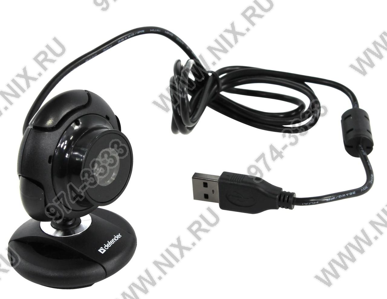 Defender C-2525HD (USB2.0, 1600x1200, микрофон) 63252
