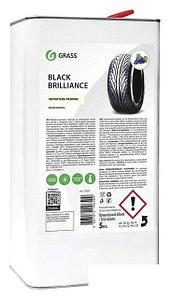 Автохимия и автокосметика для кузова Grass Чернитель резины Black brilliance 5 л 125101