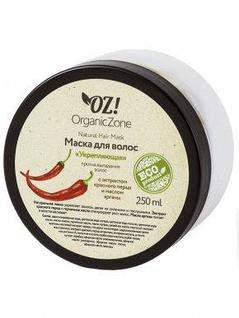 Маска против выпадения волос "Укрепляющая", OZ! OrganicZone 250 мл