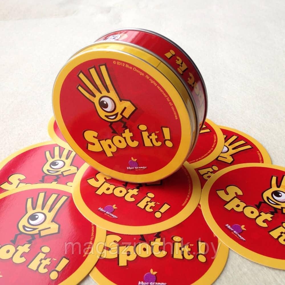 Настольная игра Spot it (Доббль) 302241 - фото 5 - id-p187542548