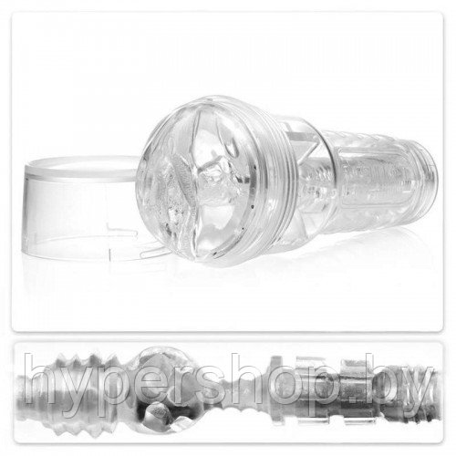Прозрачная вагина-мастурбатор Fleshlight Ice Crystal (Original)