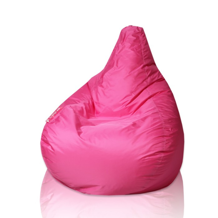 Кресло-мешок "Капля", S, d85/h130, цвет розовый - фото 1 - id-p187544179