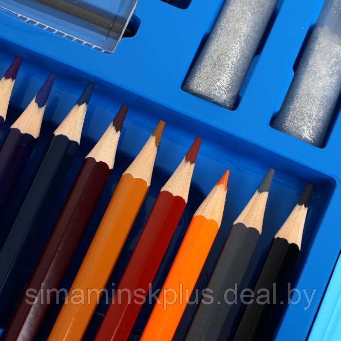 Набор для рисования в голубой коробке - фото 7 - id-p187546912