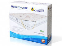 Наматрасник жаккардовый двухсторонний Twin
