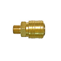 Быстросъемное соединение (мама) с наружной резьбой 1/4" YE2-2SM