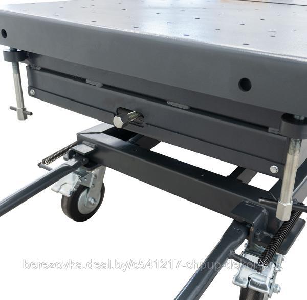 Электрогидравлический подъёмный стол HLT-1500WJ - фото 4 - id-p187551522