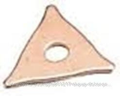Треугольная сварочная шайба для споттера (омедненная) NO.F015 - фото 1 - id-p187553002