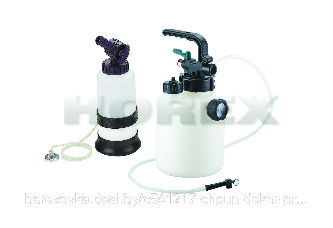 Приспособление для замены тормозной жидкости с заливным бачком HZ 18.305 - фото 1 - id-p187553042