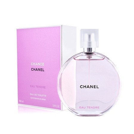 Женская туалетная вода Chanel - Chance Eau Tendre Edt 100ml - фото 1 - id-p187556157