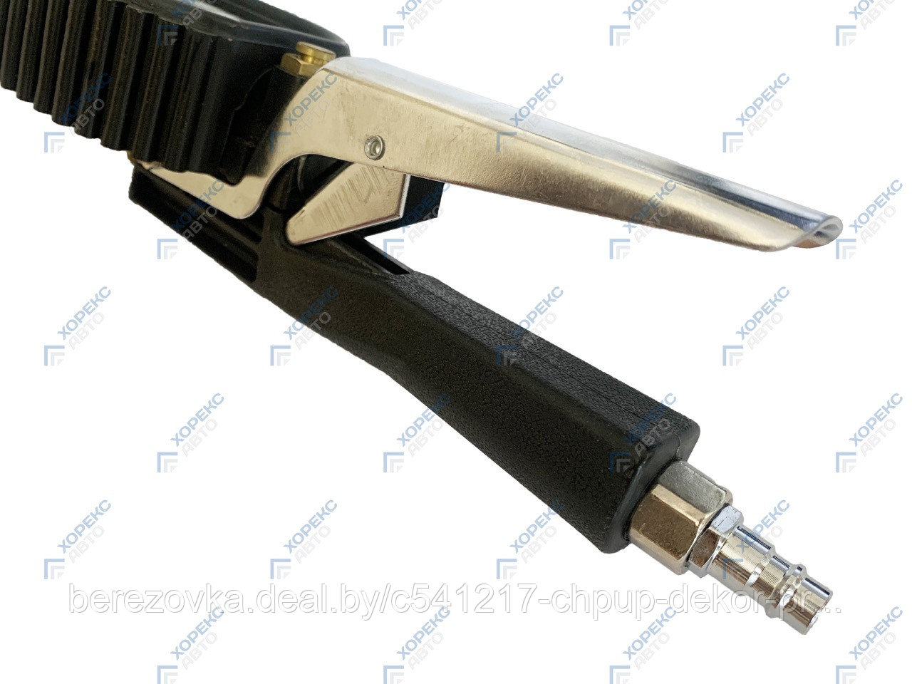 Пистолет для подкачки шин (электронный манометр) HZ 12.9.002W - фото 4 - id-p187553205