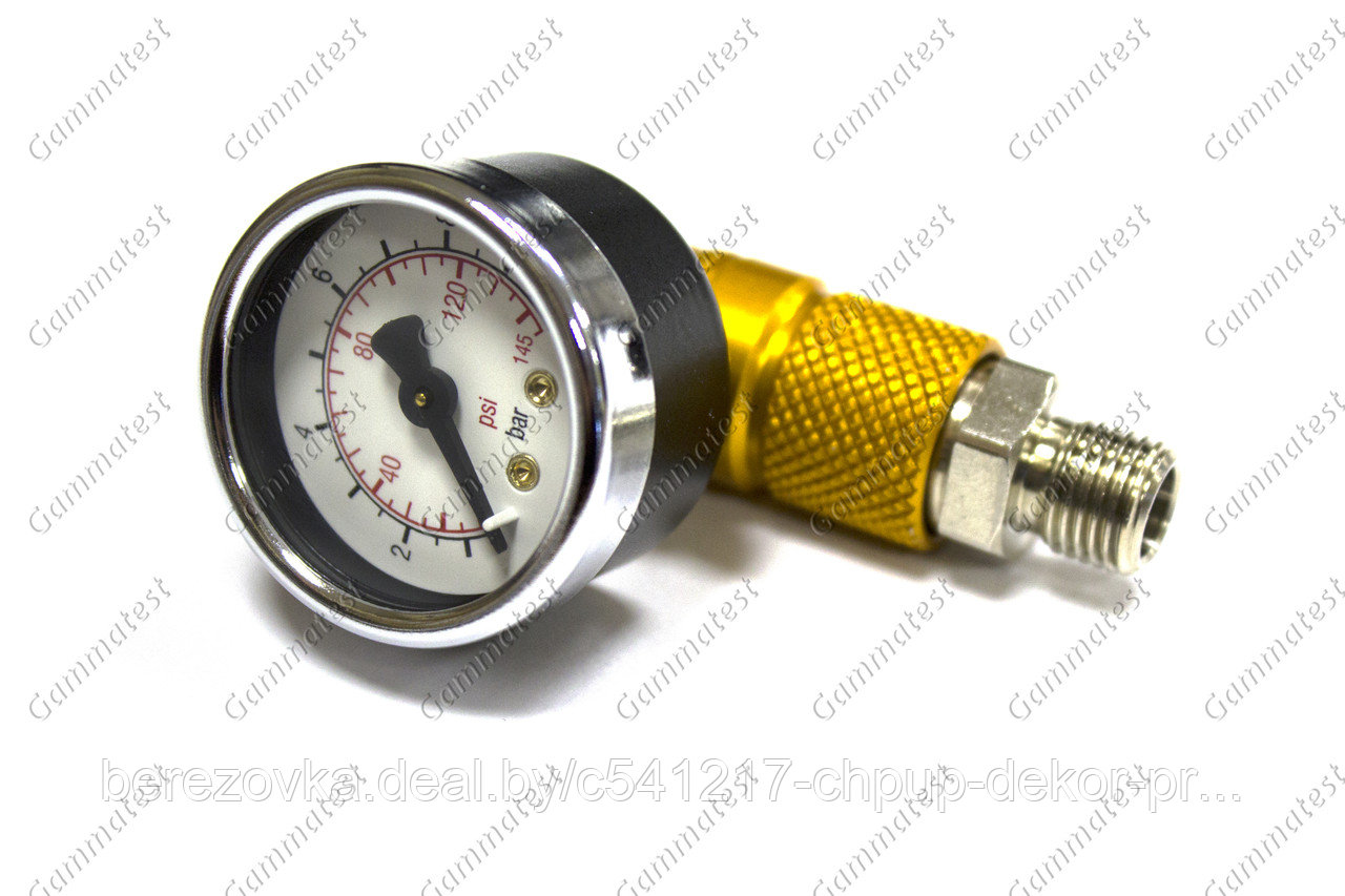 Регулятор давления для краскопультов RP/1 1/4"M х 1/4"F (AH085406) - фото 1 - id-p187553299