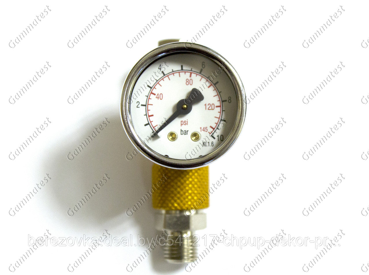 Регулятор давления для краскопультов RP/1 1/4"M х 1/4"F (AH085406) - фото 5 - id-p187553299