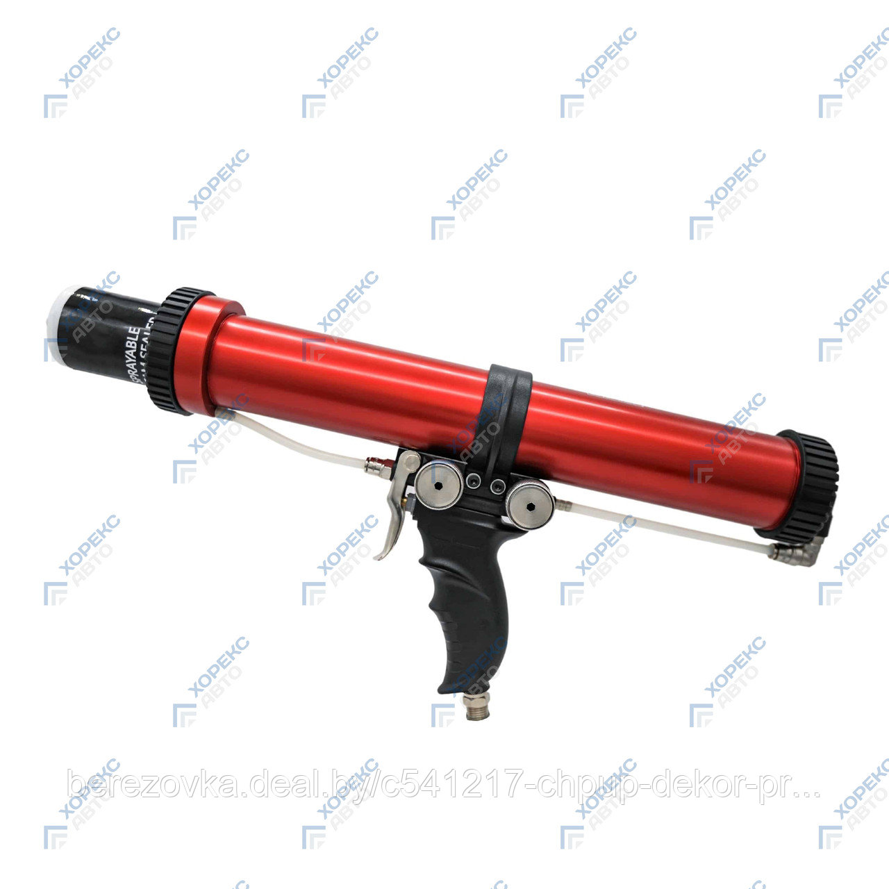 Пистолет универсальный для герметиков ANI KIT/SAM/2002 11/A - фото 8 - id-p187553305