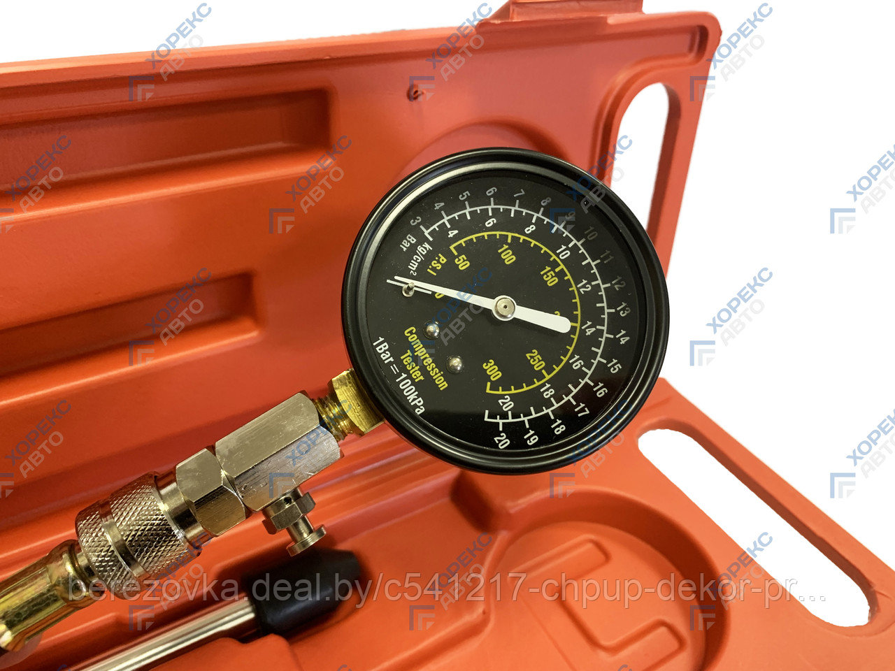 Индикатор компрессии бензиновых двигателей HZ 27.1.002L - фото 4 - id-p187552144