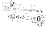 Кулак ударного механизма №16 для пневмогайковерта 1" RT-5990
