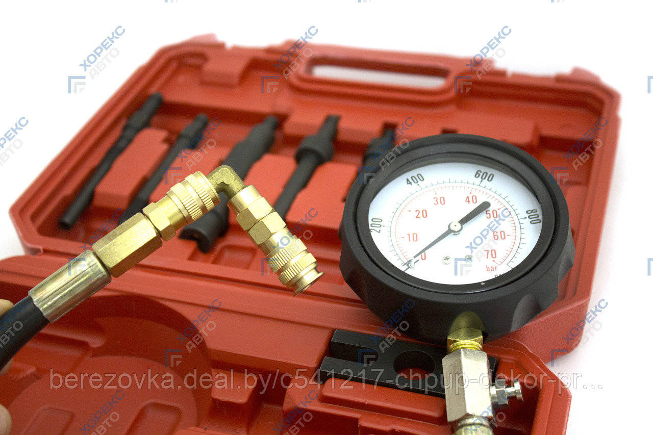 Индикатор (Компрессометр) компрессии дизельных двигателей HZ 27.1.017W - фото 4 - id-p187552180