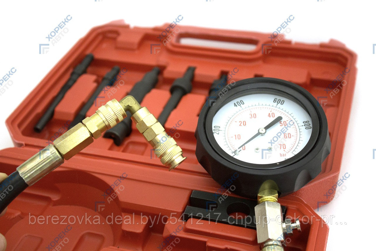 Компрессометр (индикатор компрессии) для дизельных двигателей HZ 27.1.017S - фото 3 - id-p187552183