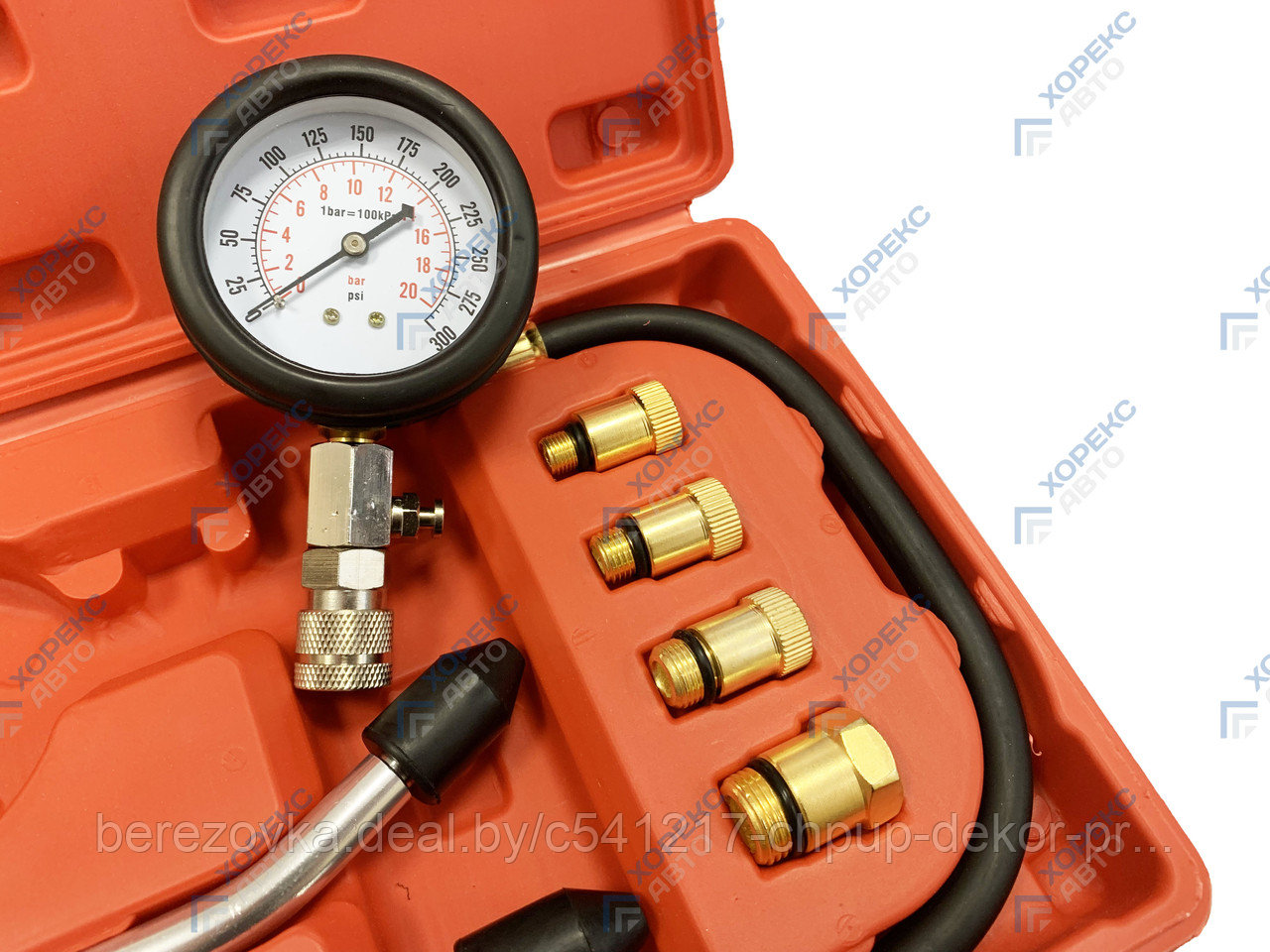 Индикатор компрессии бензиновых двигателей / HZ 27.1.025J - фото 4 - id-p187552192
