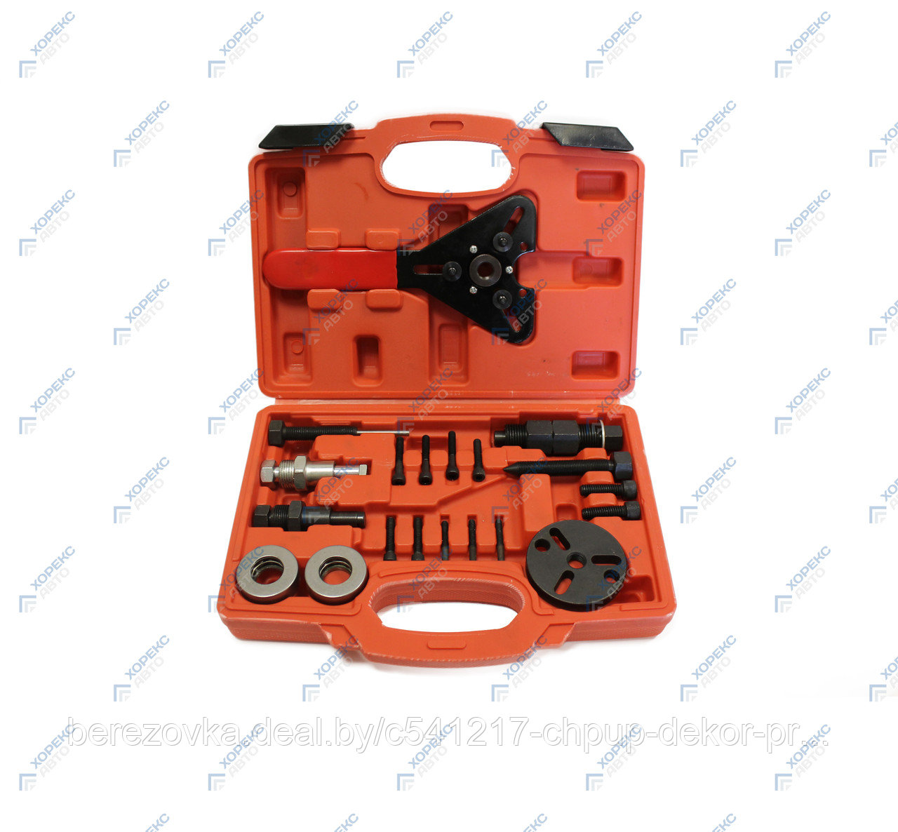 Набор для ремонта и обслуживания компрессора кондиционера, 12 предметов, HZ 25.1.119S - фото 1 - id-p187552217