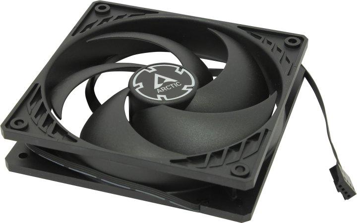 Arctic ACFAN00119A P12 PWM black/black (4пин, 120x120x25мм, 200-1800об/мин)