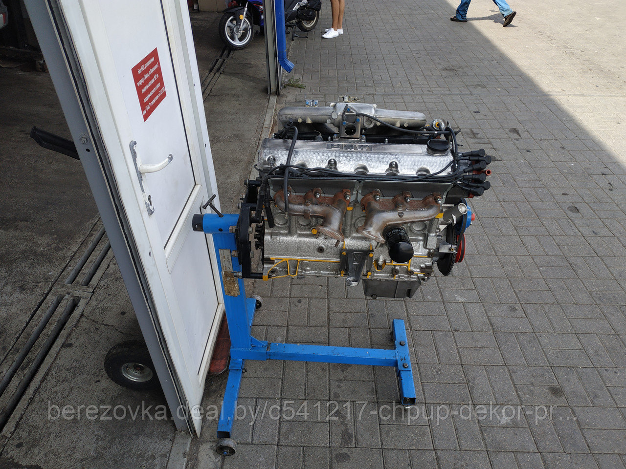 Кантователь двигателя HZ 21.2.003 - фото 6 - id-p187552370