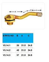 Вентиль для бескамерных шин V3.14.2