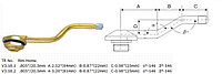 Вентиль для грузовых бескамерных шин V3.19.1