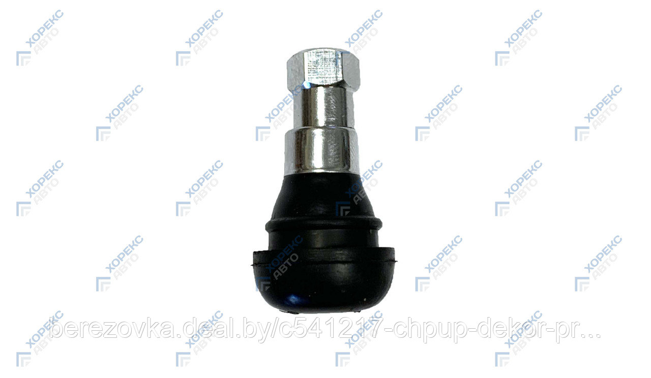 Вентиль для легковых автомобилей TR412AC (хром) - фото 1 - id-p187552625
