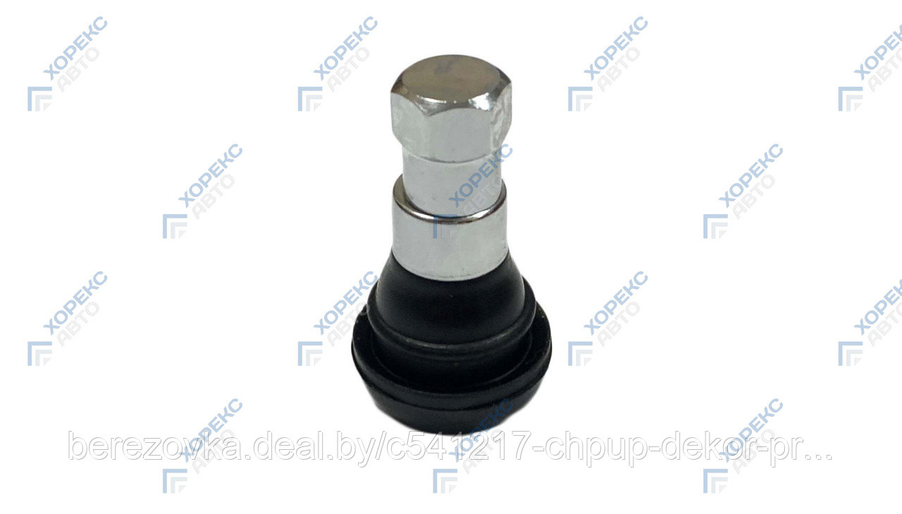 Вентиль для легковых автомобилей TR412AC (хром) - фото 2 - id-p187552625